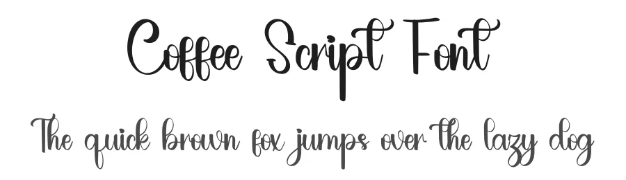 Coffee Script Font by inermediaSTUDIO — Script Handwritten Font