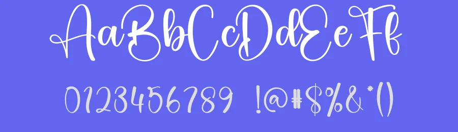 Coffee Script Typeface by creativeletter — Script Handwritten Font — thumbnail 3