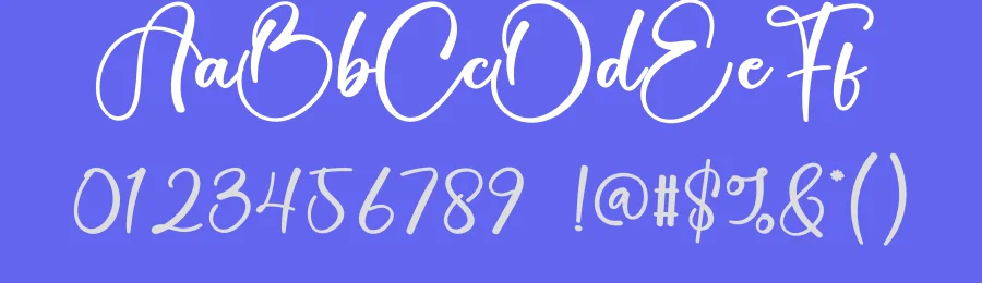 Coffee Shop Script Font by creativeletter — Script Handwritten Font — thumbnail 3