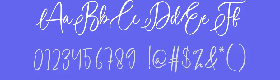 Coffee Sunday Script Font by creativeletter — Script Handwritten Font — thumbnail 3