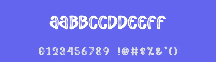 Coffee Unique Font by creativeletter — Display Font — thumbnail 3