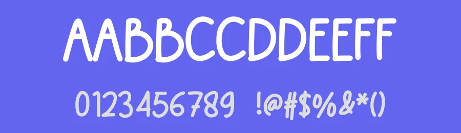 Coffeemilk Display Font by creativeletter — Display Font — thumbnail 3