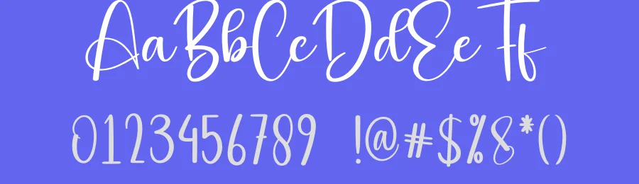Coffelate Script Font by andikastudio — Script Handwritten Font — thumbnail 3