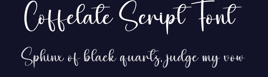Coffelate Script Font by andikastudio — Script Handwritten Font — thumbnail 2