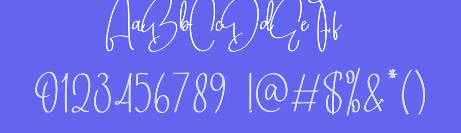 Coffelatte Handwritten Font by creativeletter — Script Handwritten Font — thumbnail 3