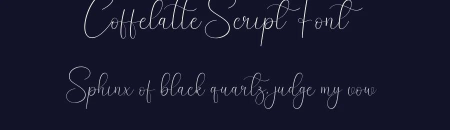 Coffelatte Script Font by andikastudio — Script Handwritten Font — thumbnail 2