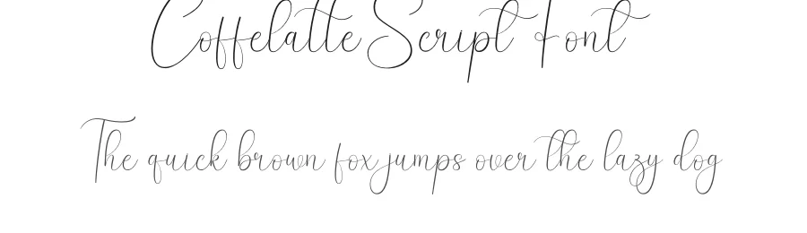 Coffelatte Script Font by andikastudio — Script Handwritten Font