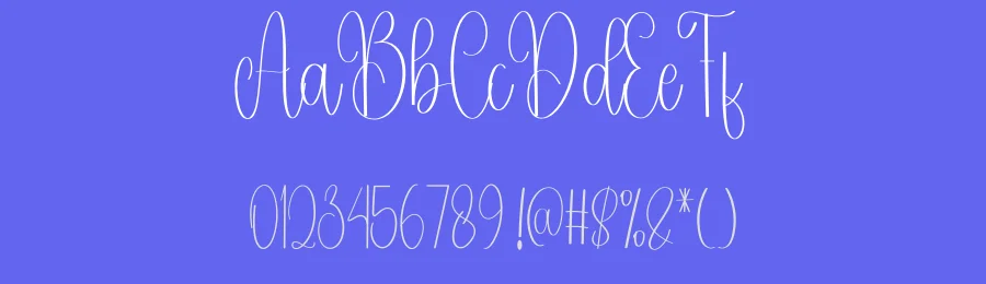 Coffelatte – Stylish Handwritten Script Font by freshtypeink — Script Handwritten Font — thumbnail 3