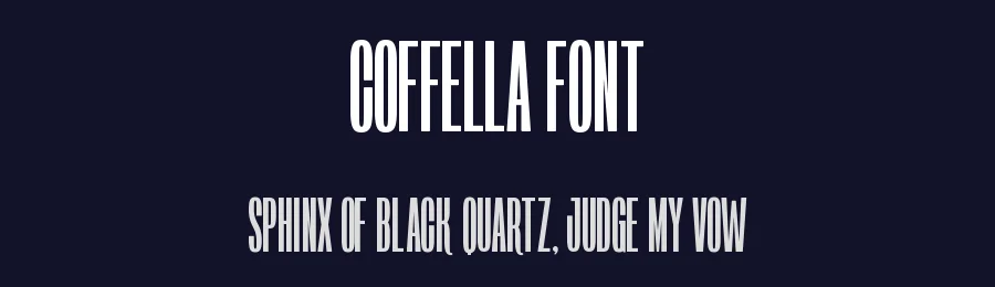 Coffella Font by Almairatype — Display Font — thumbnail 2
