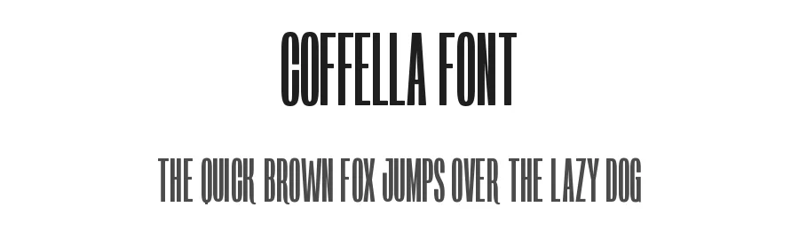 Coffella Font by Almairatype — Display Font
