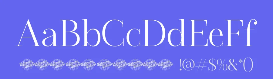 Coffica Vibes Font by letterenastudios — Serif Font — thumbnail 3