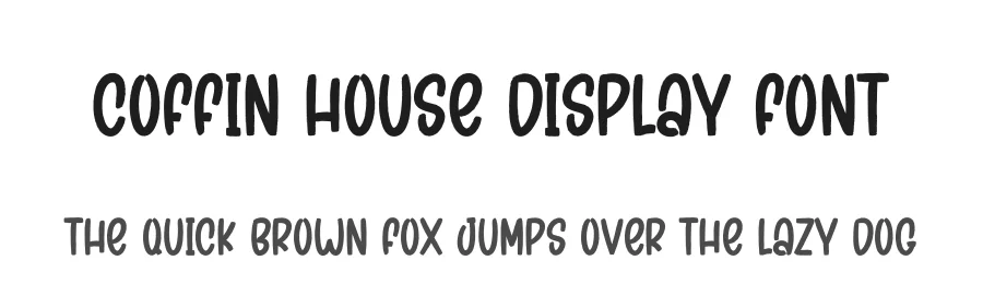 Coffin House Display Font by creativeletter — Display Font