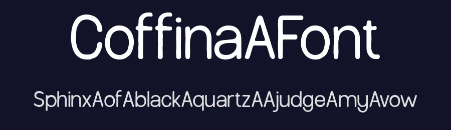 Coffina Font by Taboja Std — Decorative Font — thumbnail 2
