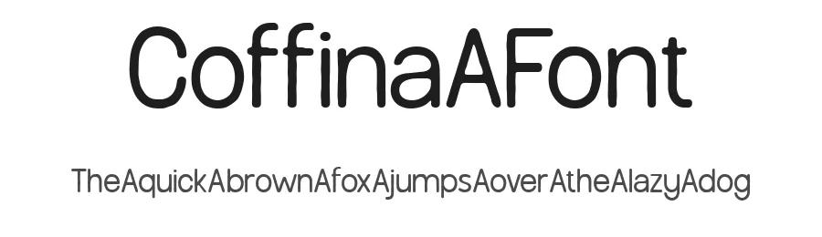 Coffina Font by Taboja Std — Decorative Font