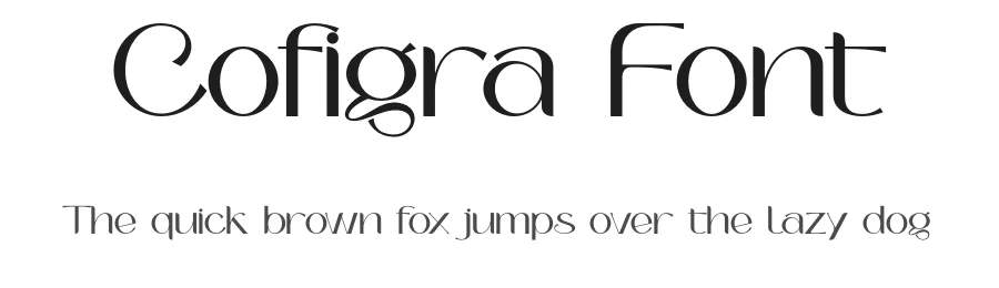 Cofigra Font by Koplexsstudio — Decorative Font