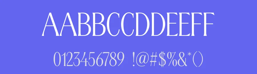 CoFo Cinema1909 Font by Contrast Foundry — Serif Font — thumbnail 3