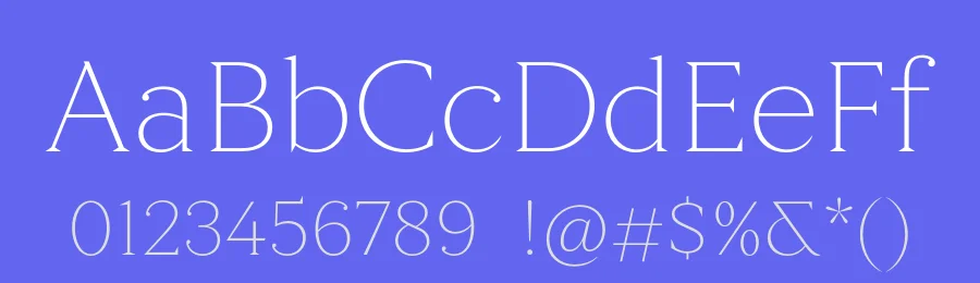 CoFo Holz Font Family by Contrast Foundry — Serif Font — thumbnail 3