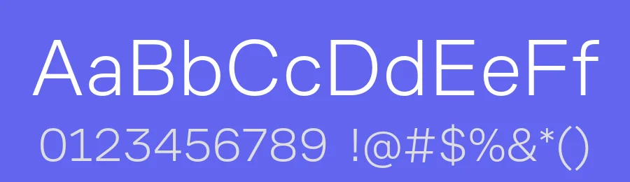 CoFo Sans Font Family by Contrast Foundry — Sans Serif Font — thumbnail 3