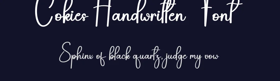 Cokies Handwritten Font by andikastudio — Script Handwritten Font — thumbnail 2