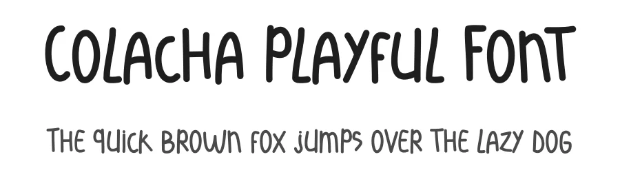 Colacha Playful Font by Pinisi ART — Decorative Font