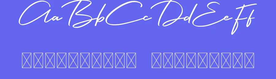 Colbiac Script Font by craftsupplyco — Script Handwritten Font — thumbnail 3