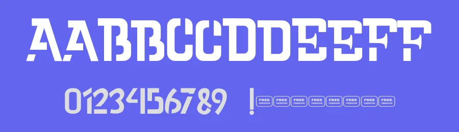 Cold Army Font by TypeFactory — Sans Serif Font — thumbnail 3