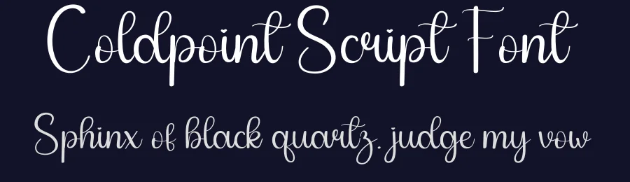 Coldpoint Script Font by andikastudio — Script Handwritten Font — thumbnail 2