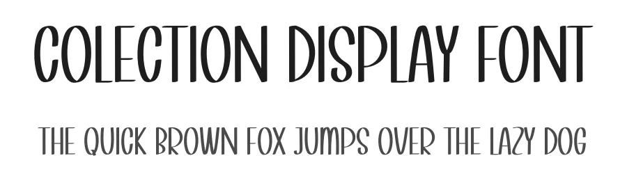 Colection Display Font by inermediaSTUDIO — Display Font