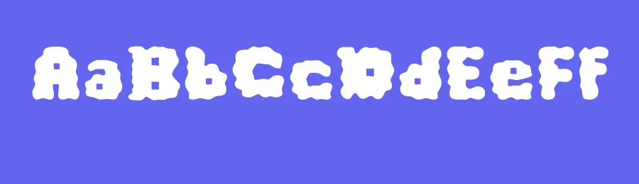 Colence Blur Font by craftsupplyco — Display Font — thumbnail 3