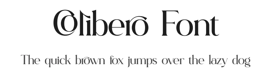 Colibero Font by Artnivora Studio — Display Font