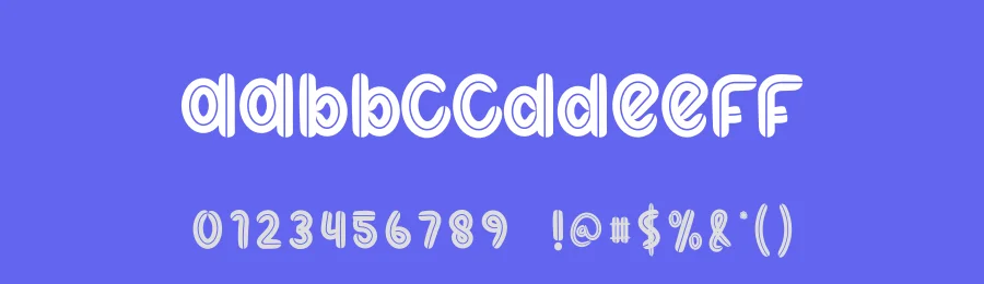 Collection Christmas Display Font by andikastudio — Display Font — thumbnail 3