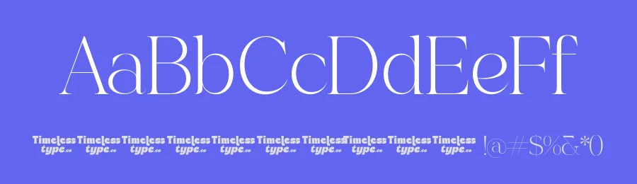 Collection Morning Font by timelesstype.co — Serif Font — thumbnail 3