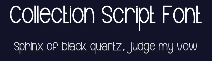 Collection Script Font by inermediaSTUDIO — Display Font — thumbnail 2