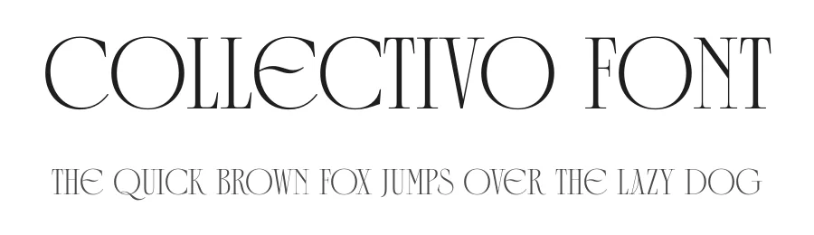 Collectivo Font by Almarkha Type — Serif Font