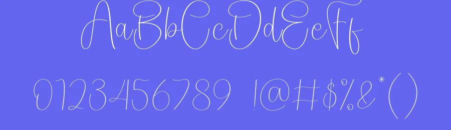College Retro Calligraphy Font by creativeletter — Script Handwritten Font — thumbnail 3