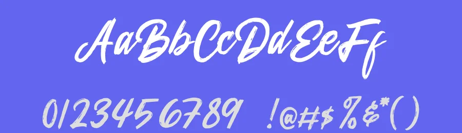 Collinsaber Font by perspectype — Script Handwritten Font — thumbnail 3