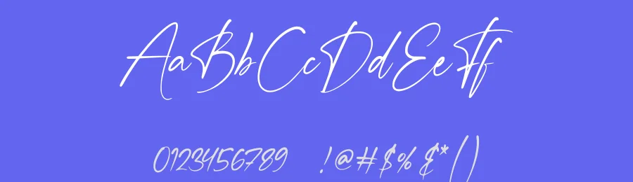 Collumbia Font by ryan creative — Script Handwritten Font — thumbnail 3