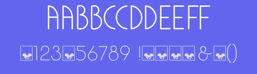 Colonia Deco Sans Serif Font by typerookie — Sans Serif Font — thumbnail 3