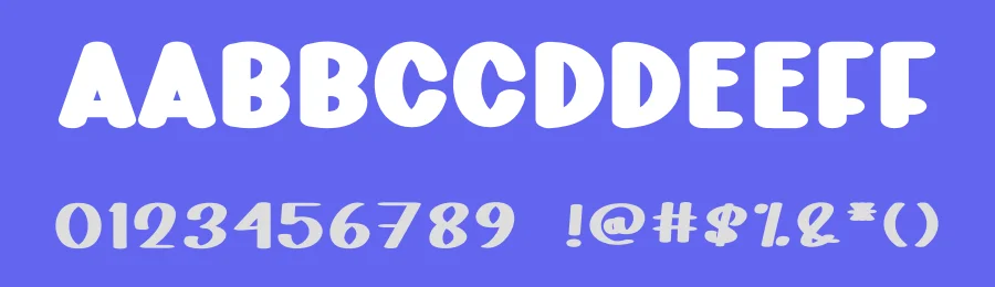 Color Bold Playful Font by freshtypeink — Display Font — thumbnail 3