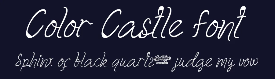 Color Castle Font by noahtype — Display Font — thumbnail 2