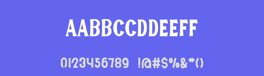 Color Golden Display Font by freshtypeink — Display Font — thumbnail 3