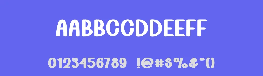 Color Nighty Playful Font by freshtypeink — Display Font — thumbnail 3