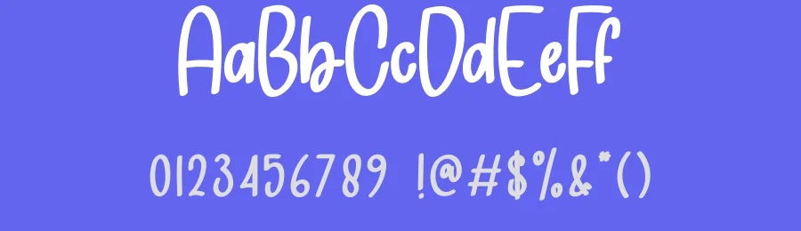 Color Overlay Display Font by creativeletter — Display Font — thumbnail 3