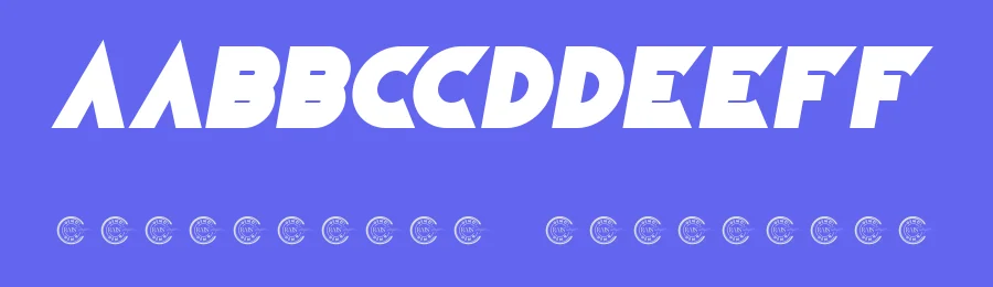 Color Sport Font by Queensya — Decorative Font — thumbnail 3