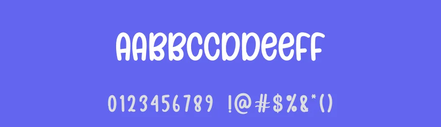 Colorful Balls Display Font by andikastudio — Display Font — thumbnail 3