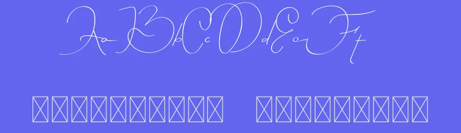 Colorful Glazed Signature Font by edricstudio — Script Handwritten Font — thumbnail 3