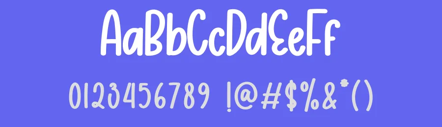 Colorfully Display Font by creativeletter — Display Font — thumbnail 3