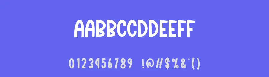 Coloring Blackboard Playful Font by creativeletter — Display Font — thumbnail 3