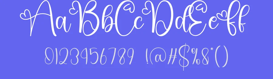 Coloring Calligraphy Font by creativeletter — Script Handwritten Font — thumbnail 3
