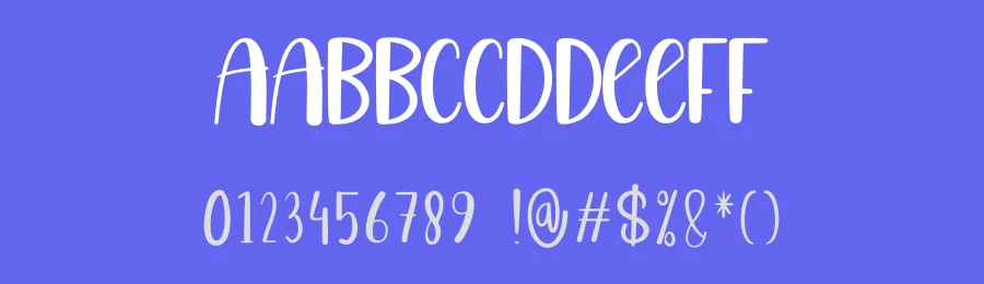 Colour Rainbow Display Font by andikastudio — Display Font — thumbnail 3